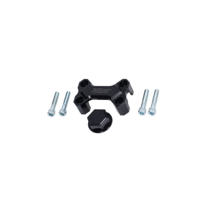 Lenkerklemmsatz Puch Maxi Schwarz CNC