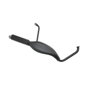 Auspuff Tomos Tecno Snake Schwarz