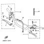 Brems / Kupplungshebel Yamaha DT50MX