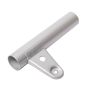 Scheinwerferhalter Links Silber Tomos altes Modell