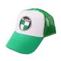 Mesh Cap Puch Grün / Weiß