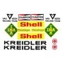 Aufklebersatz Van Veen Racer Komplett