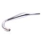 Auspuff Sachs M90 Expansion Chrom Flanschanschluss