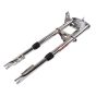 Gabel Puch Maxi N/P/K Lenkschlossbefestigung Chrom