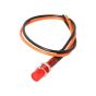 Kontrollleuchte Universal Rot 8MM 12 Volt