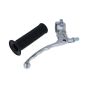 Kupplungsgriff Links Zundapp 517 Silber