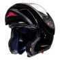 Helm System MT Atom Schwarz Glanz Medium