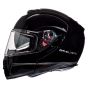Helm System MT Atom Schwarz Glanz Medium