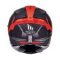 Helm MT Blade II Blaster Matt Rot Small Weg=Weg