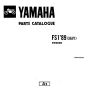 Teile Katalog Yamaha - Verschiedene Typen