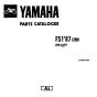 Teile Katalog Yamaha - Verschiedene Typen