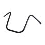 Lenker Apehanger Chopper Schwarz 380MM