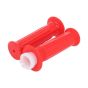 Griffe mit Gas Dreher Yamaha DT50/80MX Rot
