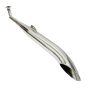 Auspuff Puch Maxi Slash-Cut Chrom