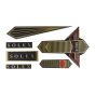 Aufklebersatz Solex OTO Gold