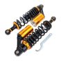 Stoßdämpfer Schwarz/Gold Sport 320MM