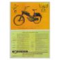 Plakat Puch MS-50-L Nachdruck