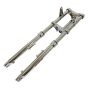 Gabel Peugeot 103 EBR Chrom