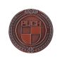 Emblem Sticker Puch Logo Metall Bronze 47MM