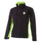 Softshell Jack Puch Schwarz/Grün