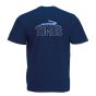 T-Shirt Tomos Blau