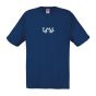T-Shirt Tomos Blau