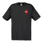 T-Shirt Gilera Schwarz