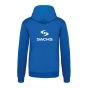 Sweater Sachs Hoodie Blau