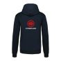Sweater Kreidler Hoodie Schwarz