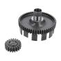 Kupplungsgehäuse Gerade Zähne Zundapp KS125 Top Racing