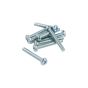 Zylinderschraube Verzinkt M4X30 Din 7985H