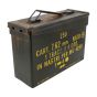 Munitionskiste .30 Cal Metall Patina