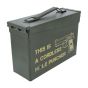 Munitionskiste .30 Cal Metall "Hole Puncher"