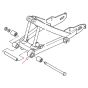 Schwinge Gummi Yamaha DT50MX