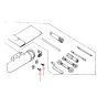 Flanschbolzen Origineel Honda M6X14