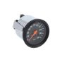 Tachometer 60MM / 100KM VDO Anschluss Oranger Nadel
