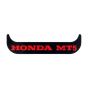 Sticker Kennzeichenhalter Schmal Honda MT5
