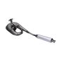 Auspuff Peugeot 103 Tecno Circuit Aluminium/Blank