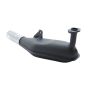 Auspuff Peugeot 103 SPX Cobra Schwarz/Aluminium