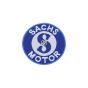 Aufbügler Emblem Sachs Logo