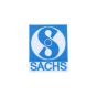 Aufbügler Emblem Sachs Logo Blau Fülle