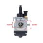 16MM Vergaser Dellorto PHBG