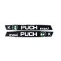 Tank Transfersatz Puch Maxi K Schwarz/Chrom