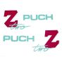 Aufklebersatz Puch Z-Two