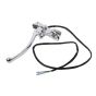 Brems / Kupplungshebel Links Chrom - 25.4MM