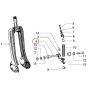 Abstandhalter Schwingarm Vespa Ciao Pro Stück