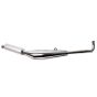 Auspuff Tomos A3 Bullet Chrom / Alu