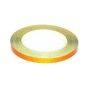 Felgen Rand Aufkleber Orange 5MM - 6Mtr