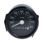 Tachometer 60MM VDO verbindung Schwarz