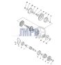 Getriebe Yamaha FS1 DX